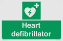 green-background-with-white-text-and-heart-defibrillator-symbol--white-cross-and~